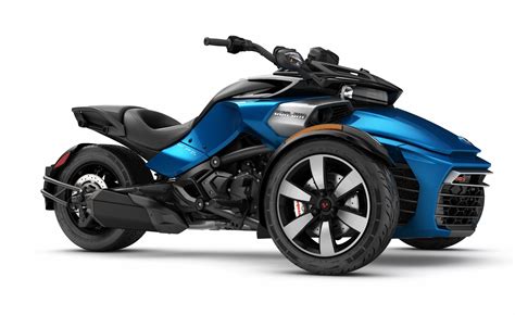 2017 Can-Am Spyder F3-S Receives a Sport Mode - autoevolution