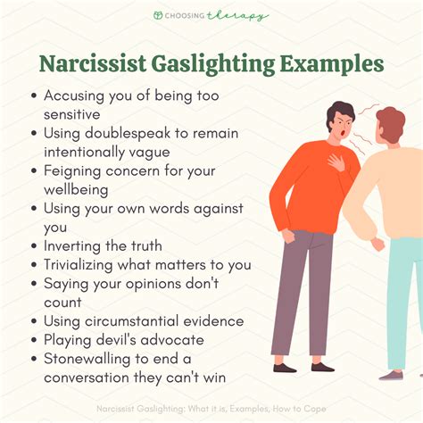 Narcissistic Gaslighting: What It Is, Signs, & How Cope