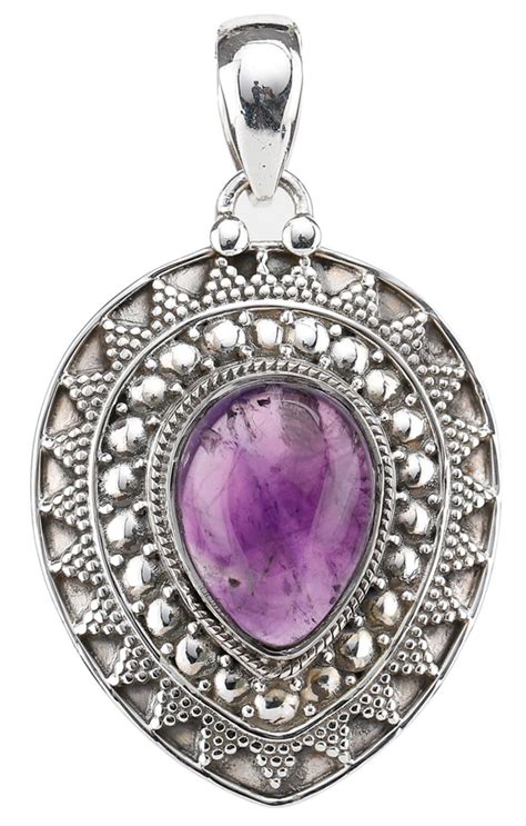 Amethyst Pendant