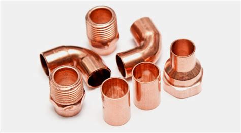 Copper Pipe and Fittings including Capillary / Compression Fittings