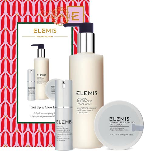 Elemis Limited Edition Gift of Glow Collection, Luxury Beauty Skincare ...