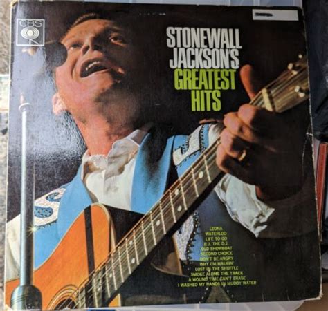 Stonewall Jackson " Greatest Hits " Lp | eBay