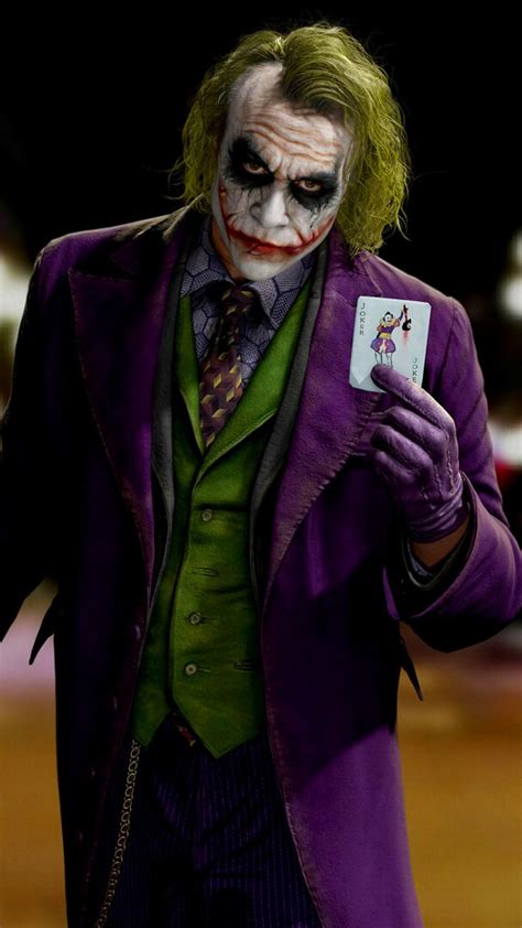 Heath Ledger Joker Wallpaper - iXpap