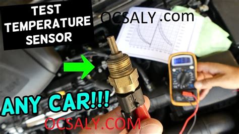 Is Your Coolant Temperature Sensor Working ? | Coolant Temperature ...