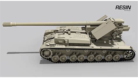 Waffentrager auf Pz. IV German tank destroyer 1:35 scale resin kit ...