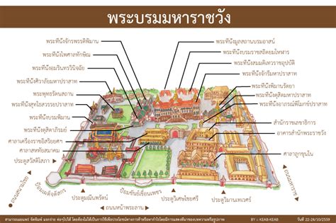 Thailand Grand Palace Map – Somprat Blog Post