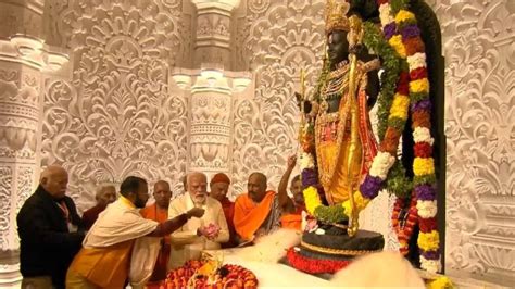 PM Modi inaugurates Ayodhya Ram Mandir - BusinessToday