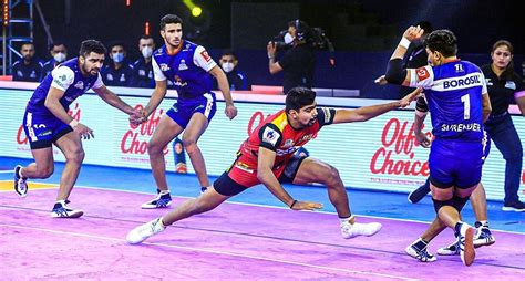 PKL 8: Pawan Sehrawat, Naveen Kumar, Maninder Singh are among the top 5 ...