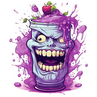 Grimace Shake,Others PNG Clipart - Royalty Free SVG / PNG