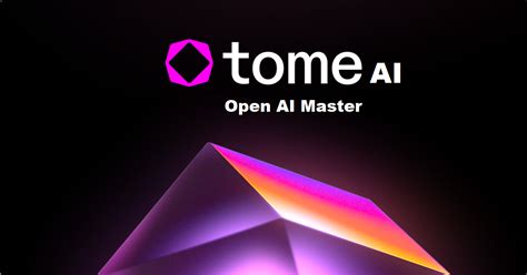 What is Tome AI? How Does It Work - Open AI Master