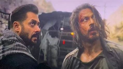 TIGER 3: Shah Rukh Khan's cameo scene with Salman Khan has taken six ...