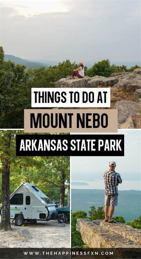 2-Day Hiking and Camping Guide To Mount Nebo State Park - The Happiness ...