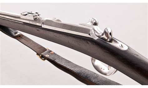 French Chassepot Model 1866 Bolt Action Rifle