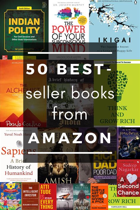 Best-Seller books on Amazon in 2021 | Books, Best seller book list ...