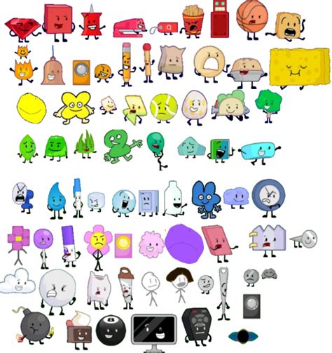 Bfb Characters Tier List | Hot Sex Picture