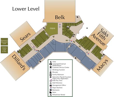 Flatirons Mall Map | Bruin Blog