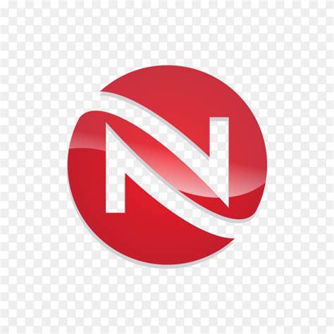 Letter N logo design template on transparent background PNG - Similar PNG