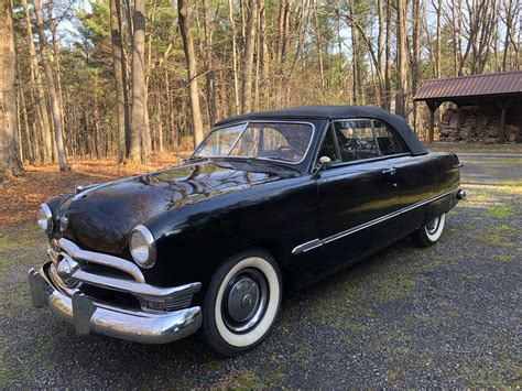 Pre-Owned 1950 Ford Convertible #7777 | Joe's Old Cars