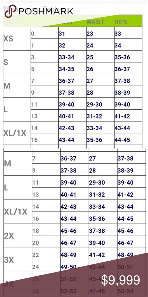 Size chart!! | Size chart, Chart, Tape measure