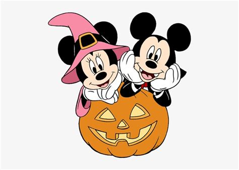 Mickey And Minnie Halloween Clipart - Communauté MCMS