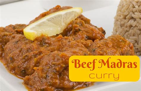 Beef Madras Curry Recipe | Recipe | Curry recipes, Beef madras, Recipes