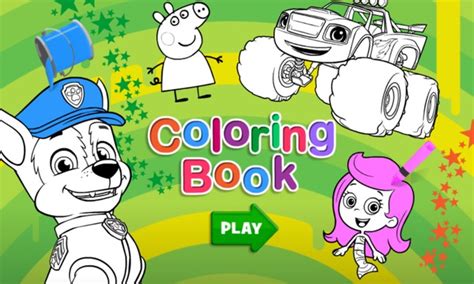 Nick Jr.: Coloring Book | NuMuKi