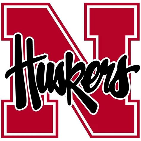 Huskers | Nebraska football, Nebraska cornhuskers logo, Nebraska huskers