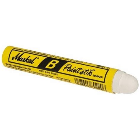 markal 80220 white paint stick marker 434 80220 | kowallisrichards