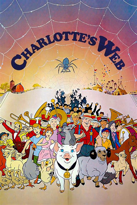 Charlotte's Web (1973) - Posters — The Movie Database (TMDB)