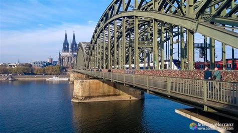 Puente Hohenzollern, el puente de los candados de Colonia - Alemania ...