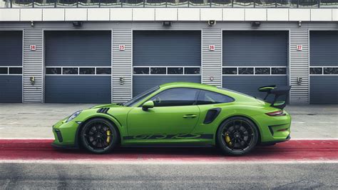 Porsche 911 GT3 RS 2018 Wallpapers - Wallpaper Cave