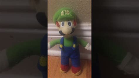 Kellytoy Luigi "Mama Luigi" plush review!!! - YouTube