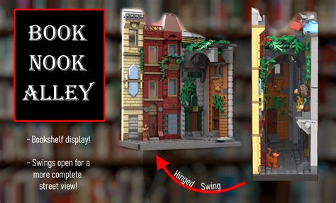 LEGO IDEAS - Book Nook Alley