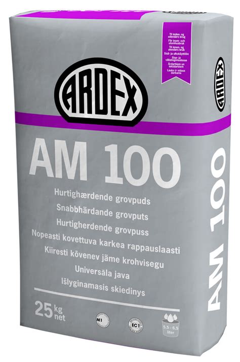 ARDEX AM 100 - Täyttömassa märkätiloihin ja julkisivuille