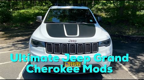 Ultimate Jeep Grand Cherokee Mods - YouTube