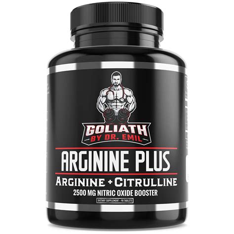 L Arginine Pre Workout Dosage