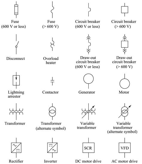 Schematic Symbol For Breaker