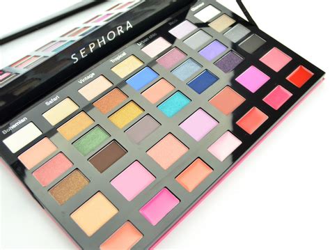 Sephora Makeup Palette Review