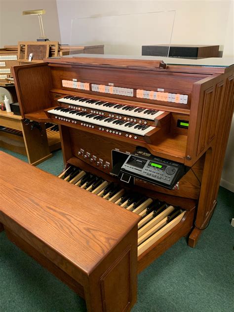 Rodgers 790 Digital Organ W/ Tone Equipment - Baldwin Piano & Organ Center