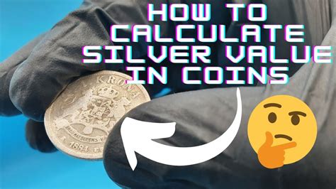 How to calculate Silver melt value for coins. Let's calculate it ...