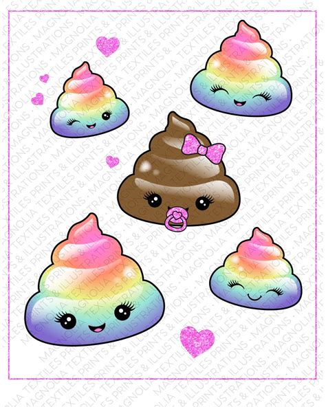 Kawaii Cute Poop Emoji | Images and Photos finder