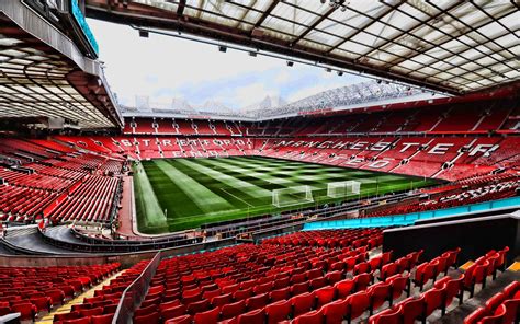 Old Trafford Stadium 4k Wallpaper Nature - IMAGESEE