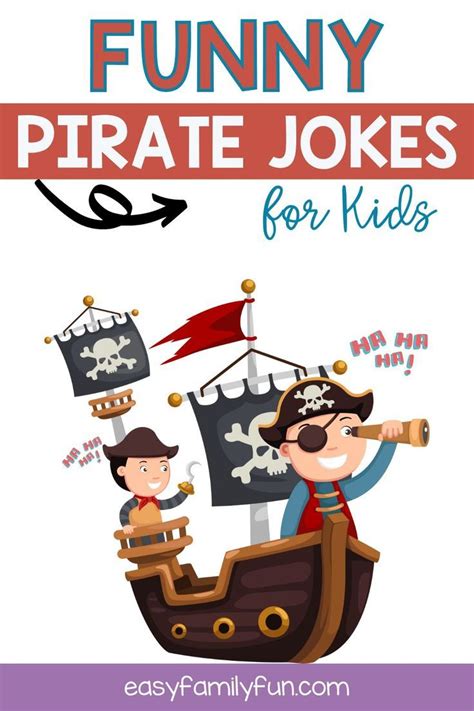 140 Pirate Jokes for Kids That Will Have You Hooked in 2022 | Pirate ...