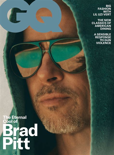 Brad Pitt on 'Ad Astra,' Faith, and Being a Gazelle | GQ