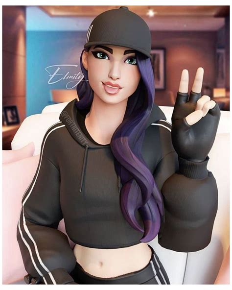 Ruby. 🖤💜 #ruby #fortnite #skin #thumbnail #rubyfortniteskinthumbnail in ...