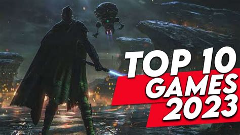 Top 10 PC Games of 2023 - YouTube