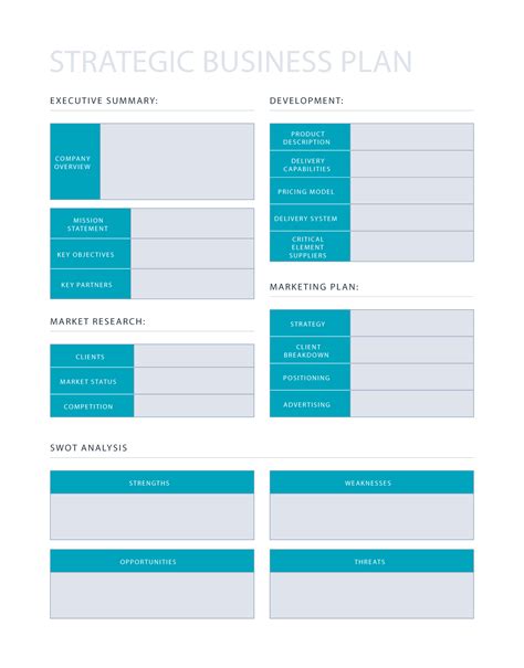 Free Strategic Planning Template for Word | PDF | Google Docs | HubSpot