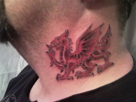 Welsh Flag Tattoos