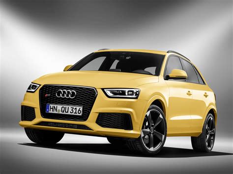 2013 Audi RS Q3 Specs & Photos - autoevolution