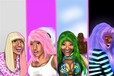 Nicki Minaj SUPER BASS by Ddog04 on DeviantArt